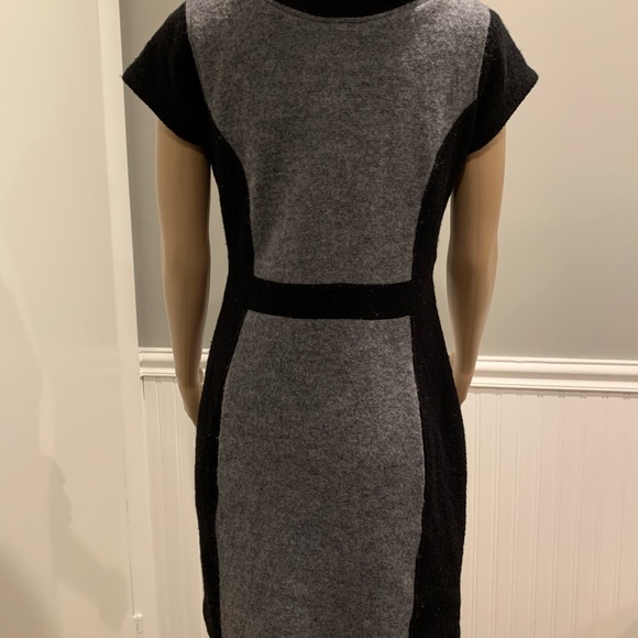 Will grey and black Kew 159 shift dress- size S - Picture 8 of 8